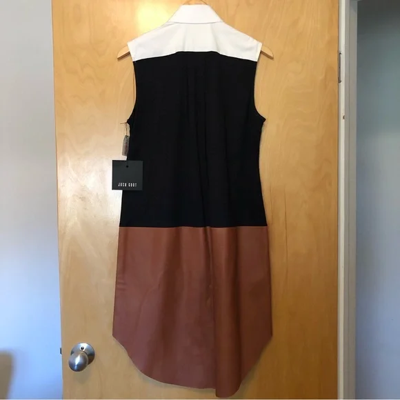 JOSH GOOT shirt dress - Picture 6 of 6